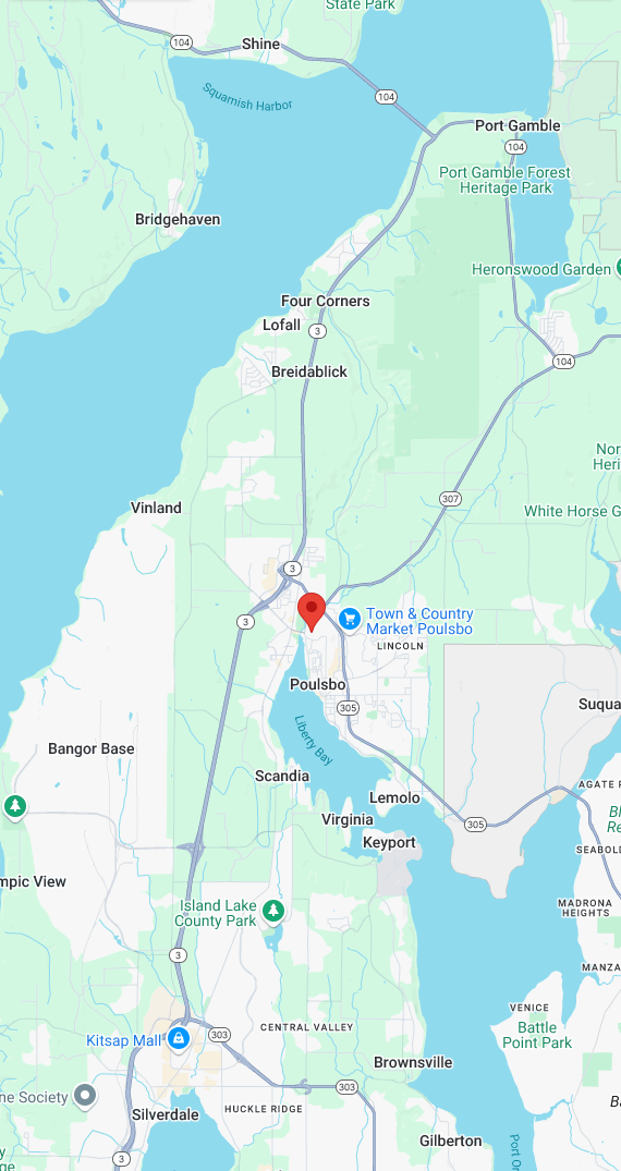 Map location of our office